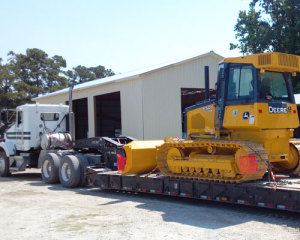 Heavy Equipment Hauling Jacksonville NC